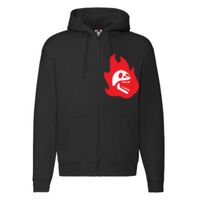 Sweat-shirt à capuche zippé Premium Vignette