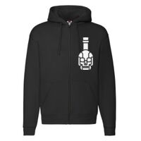 Sweat-shirt à capuche zippé Premium Vignette