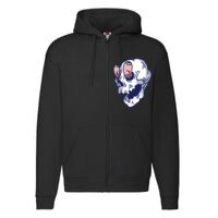 Sweat-shirt à capuche zippé Premium Vignette