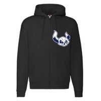 Sweat-shirt à capuche zippé Premium Vignette