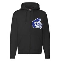 Sweat-shirt à capuche zippé Premium Vignette