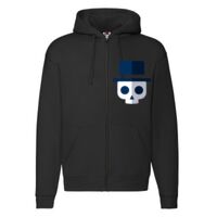 Sweat-shirt à capuche zippé Premium Vignette