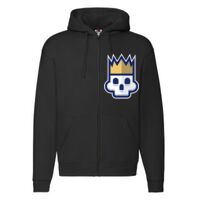 Sweat-shirt à capuche zippé Premium Vignette