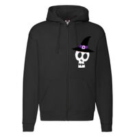 Sweat-shirt à capuche zippé Premium Vignette