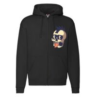 Sweat-shirt à capuche zippé Premium Vignette