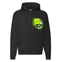 Sweat-shirt à capuche zippé Premium Vignette