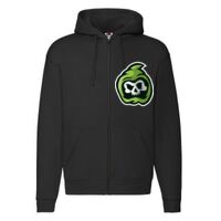 Sweat-shirt à capuche zippé Premium Vignette