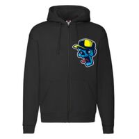 Sweat-shirt à capuche zippé Premium Vignette