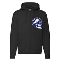 Sweat-shirt à capuche zippé Premium Vignette