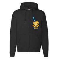 Sweat-shirt à capuche zippé Premium Vignette