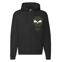 Sweat-shirt à capuche zippé Premium Vignette