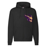 Sweat-shirt à capuche zippé Premium Vignette