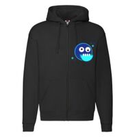 Sweat-shirt à capuche zippé Premium Vignette