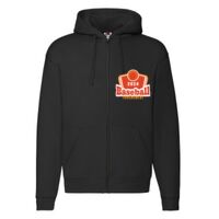 Sweat-shirt à capuche zippé Premium Vignette