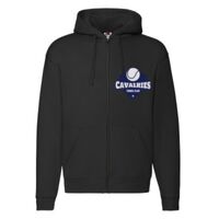 Sweat-shirt à capuche zippé Premium Vignette