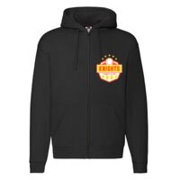 Sweat-shirt à capuche zippé Premium Vignette