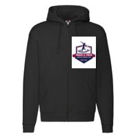 Sweat-shirt à capuche zippé Premium Vignette