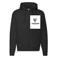 Sweat-shirt à capuche zippé Premium Vignette