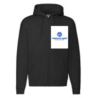 Sweat-shirt à capuche zippé Premium Vignette