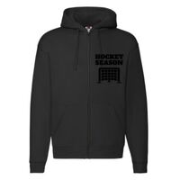 Sweat-shirt à capuche zippé Premium Vignette