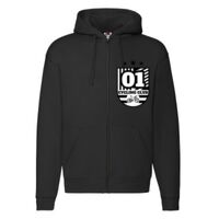 Sweat-shirt à capuche zippé Premium Vignette