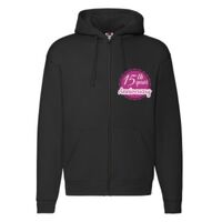 Sweat-shirt à capuche zippé Premium Vignette