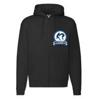 Sweat-shirt à capuche zippé Premium Vignette