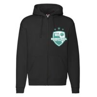 Sweat-shirt à capuche zippé Premium Vignette