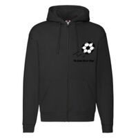 Sweat-shirt à capuche zippé Premium Vignette