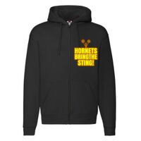 Sweat-shirt à capuche zippé Premium Vignette