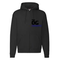 Sweat-shirt à capuche zippé Premium Vignette