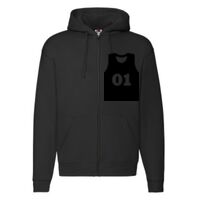 Sweat-shirt à capuche zippé Premium Vignette