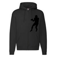 Sweat-shirt à capuche zippé Premium Vignette