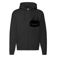 Sweat-shirt à capuche zippé Premium Vignette