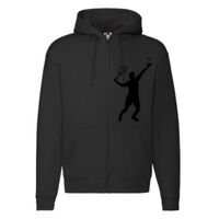 Sweat-shirt à capuche zippé Premium Vignette