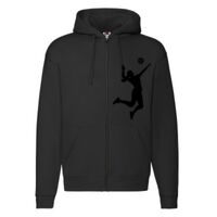 Sweat-shirt à capuche zippé Premium Vignette