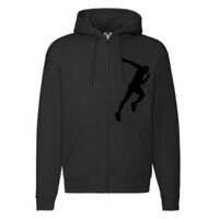 Sweat-shirt à capuche zippé Premium Vignette