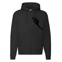 Sweat-shirt à capuche zippé Premium Vignette