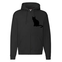 Sweat-shirt à capuche zippé Premium Vignette