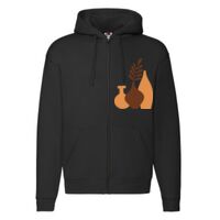 Sweat-shirt à capuche zippé Premium Vignette