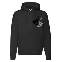 Sweat-shirt à capuche zippé Premium Vignette