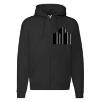 Sweat-shirt à capuche zippé Premium Vignette