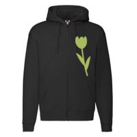 Sweat-shirt à capuche zippé Premium Vignette