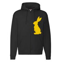 Sweat-shirt à capuche zippé Premium Vignette