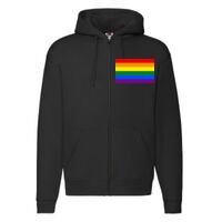 Sweat-shirt à capuche zippé Premium Vignette