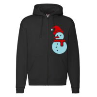 Sweat-shirt à capuche zippé Premium Vignette