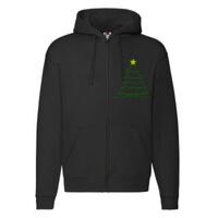Sweat-shirt à capuche zippé Premium Vignette