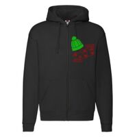 Sweat-shirt à capuche zippé Premium Vignette