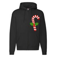 Sweat-shirt à capuche zippé Premium Vignette