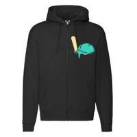 Sweat-shirt à capuche zippé Premium Vignette